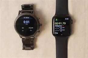 Image result for Fossil Watch vs Apple Watch