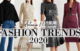 Image result for Fall Trends 2020