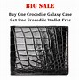 Image result for Samsung Galaxy S9 Plus Crocodile Case