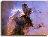 Image result for Stellar Spire Eagle Nebula