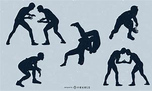 Image result for Wrestling Vector