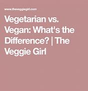 Image result for Vegan vs Vergitarian