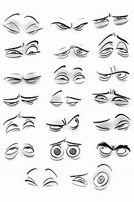 Image result for Happy Expressive Girl Cartoon Eyes