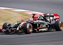 Image result for Grosjean F1 Model