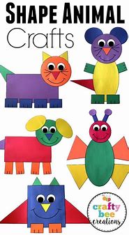 Image result for Rectangle Crafts for Preschoolers