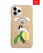 Image result for Leather Phone Case iPhone 12