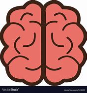 Image result for Brain Clip Art Front View