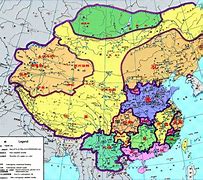 Image result for Early China Map