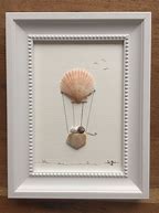 Image result for Pebble and Shell Art