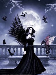 Image result for Gothic Angels and Demons
