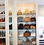 Image result for Handbag Closet Storage