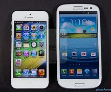 Image result for Galaxy S III vs iPhone 5