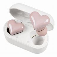 Image result for Heart Earbuds Aesthetic