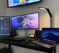 Image result for Dual Monitor Set Up