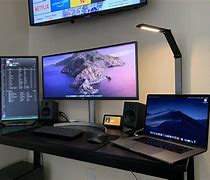 Image result for Office Ideas Double Monitor