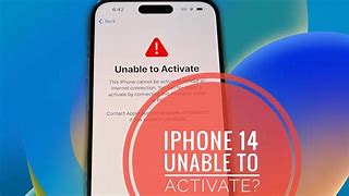 Image result for Apple iPhone Unable to Activate