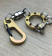 Image result for Titanium Key Ring