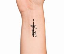 Image result for Christian Finger Tattoos