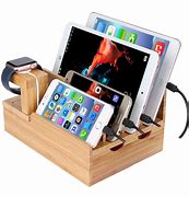 Image result for Tablet and Phone Charging Station