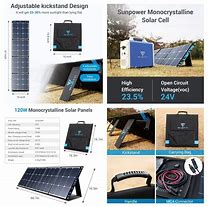 Image result for Solar Panel for Handphone Charger