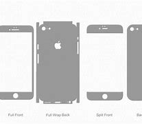 Image result for iPhone 7 Actual Size Printable