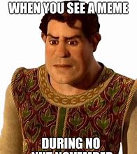 Image result for Human Shrek Meme