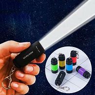 Image result for Mini Flashlight Keychain Bulk Torch