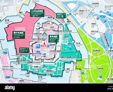 Image result for Osaka Tourist Map