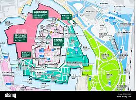 Image result for Osaka Castle Location