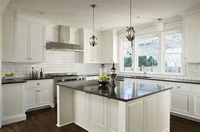 Image result for Modern White Kitchen Cabinet Doors