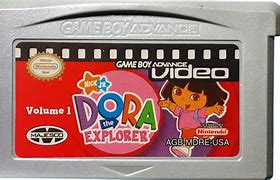 Image result for Dora the Explorer GBA Game