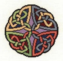 Image result for Celtic Knot Cross Stitch