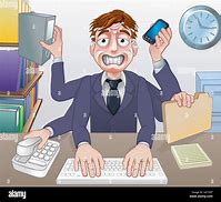 Image result for Overworked Cartoon