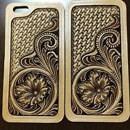 Image result for Leather Phone Case Pattern iPhone