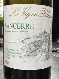 Image result for Henri Bourgeois Sancerre Vigne Blanche