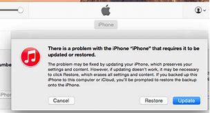 Image result for iPhone 5 iTunes Reset