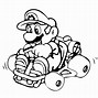 Image result for Mario Kart Coloring Pages All Characters