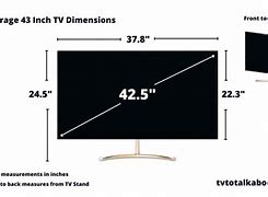 Image result for TV Inches to Cm
