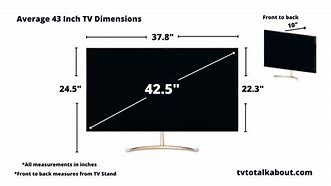 Image result for TV 39 Pollici Dimensioni
