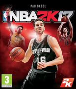 Image result for NBA 2K17 Pau Gasol Xbox 360