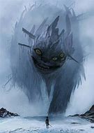 Image result for Winter Monsters Drawing