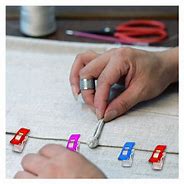 Image result for Fabric Cutting Clips