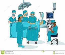 Image result for Operating Room Surgery Clip Art