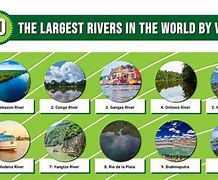 Image result for 5 Largest Rivers in the World