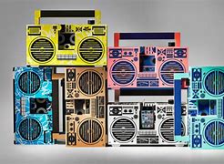 Image result for Cardboard Berlin Boombox