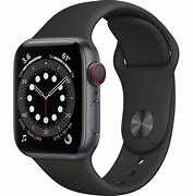 Image result for apples watch show 6 silver aluminium