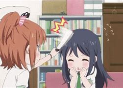 Image result for Anime Girl Smack Desk
