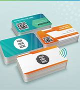 Image result for NFC Business Card Design