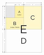 Image result for Paper Size Chart Arch D