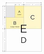 Image result for Paper Size Template